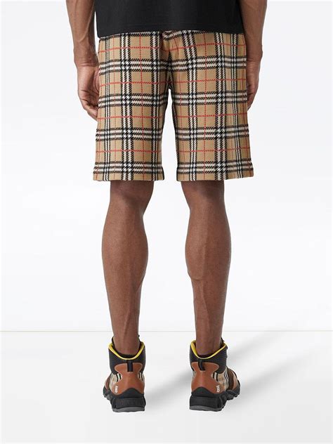 burberry shorts for mens|wearing burberry shorts men.